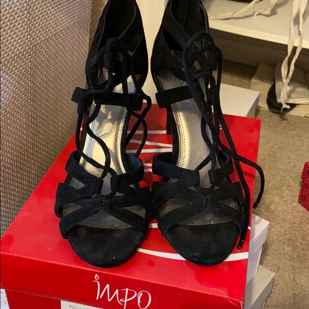Open Toe Heels